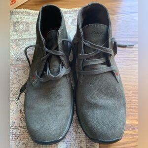 Eddie Bauer Mens Shoes Size 11.5 Dress Formal Casual Shoes Boots Grey